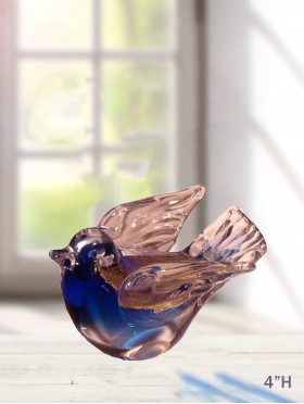 Handmade Glass Dove